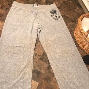 Juicy couture sweat pants